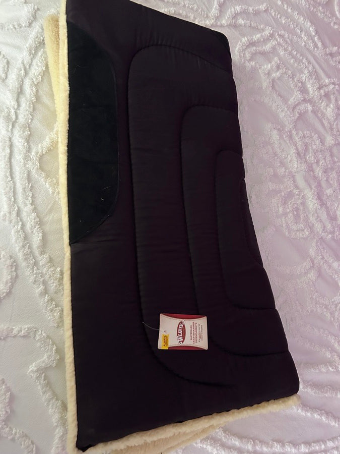 WEAVER LEATHER Western saddle pad