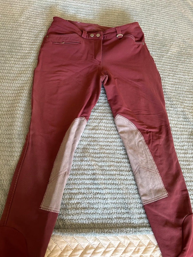 Fouganza Knee Patch Breeches