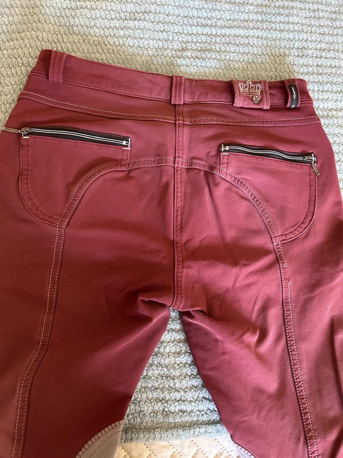 Fouganza Knee Patch Breeches