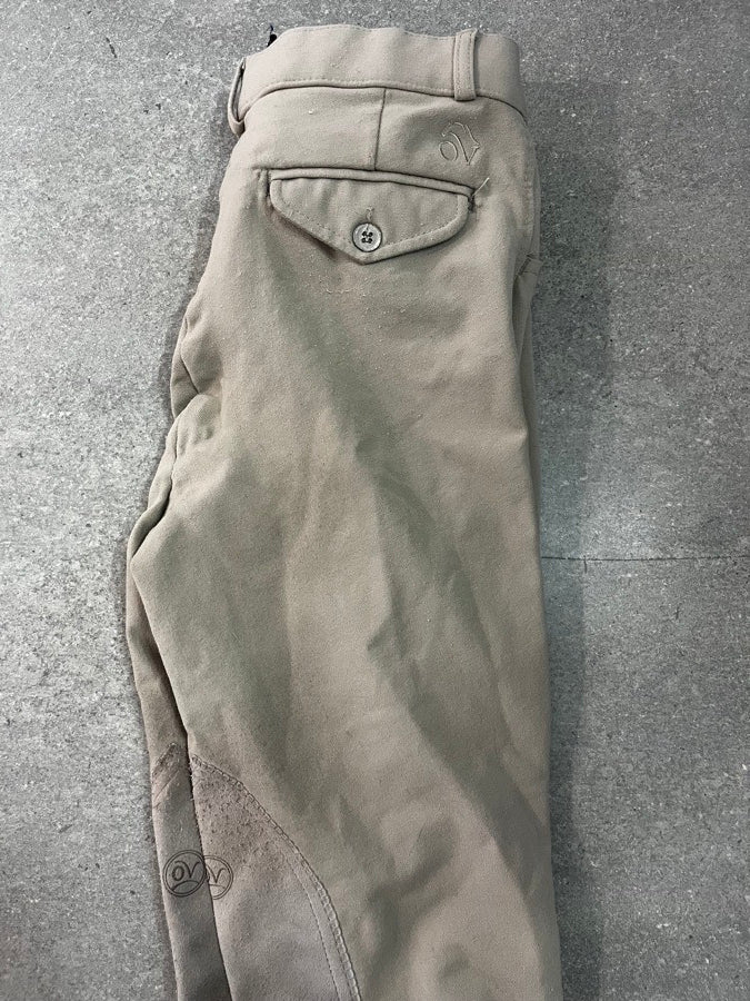 Men’s Tan Show Breeches