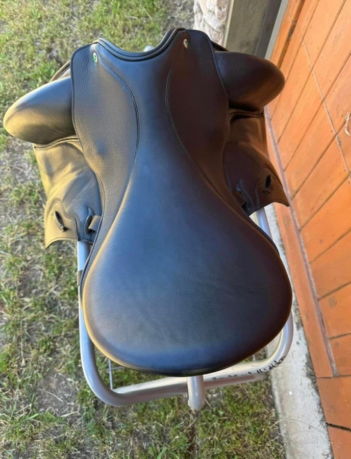 CUSTOM SADDLERY Envy Aurora Dressage Saddle (5)