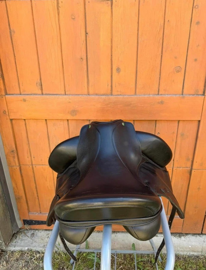 CUSTOM SADDLERY Envy Aurora Dressage Saddle (4)