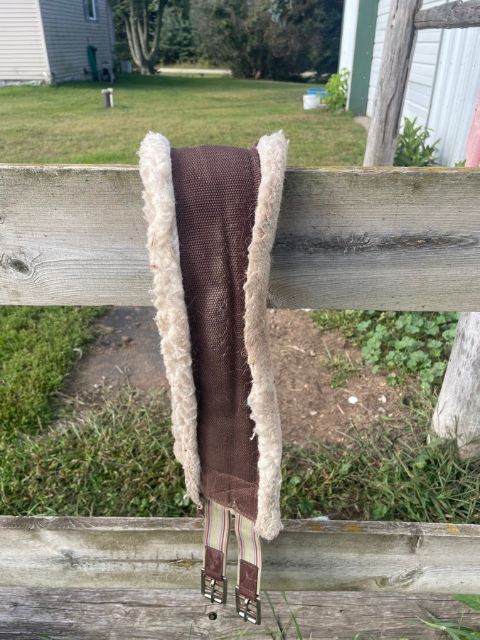 OTHER Fleece English girth