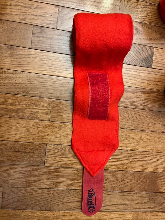New tough 1 red polo wraps