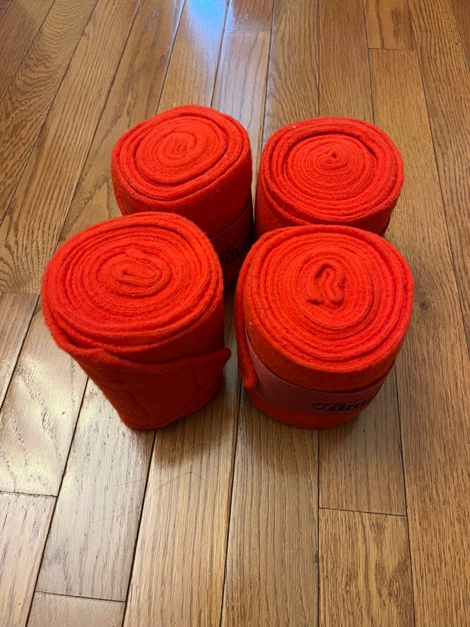 New tough 1 red polo wraps
