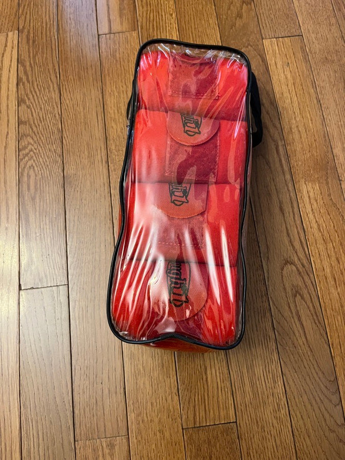 New tough 1 red polo wraps