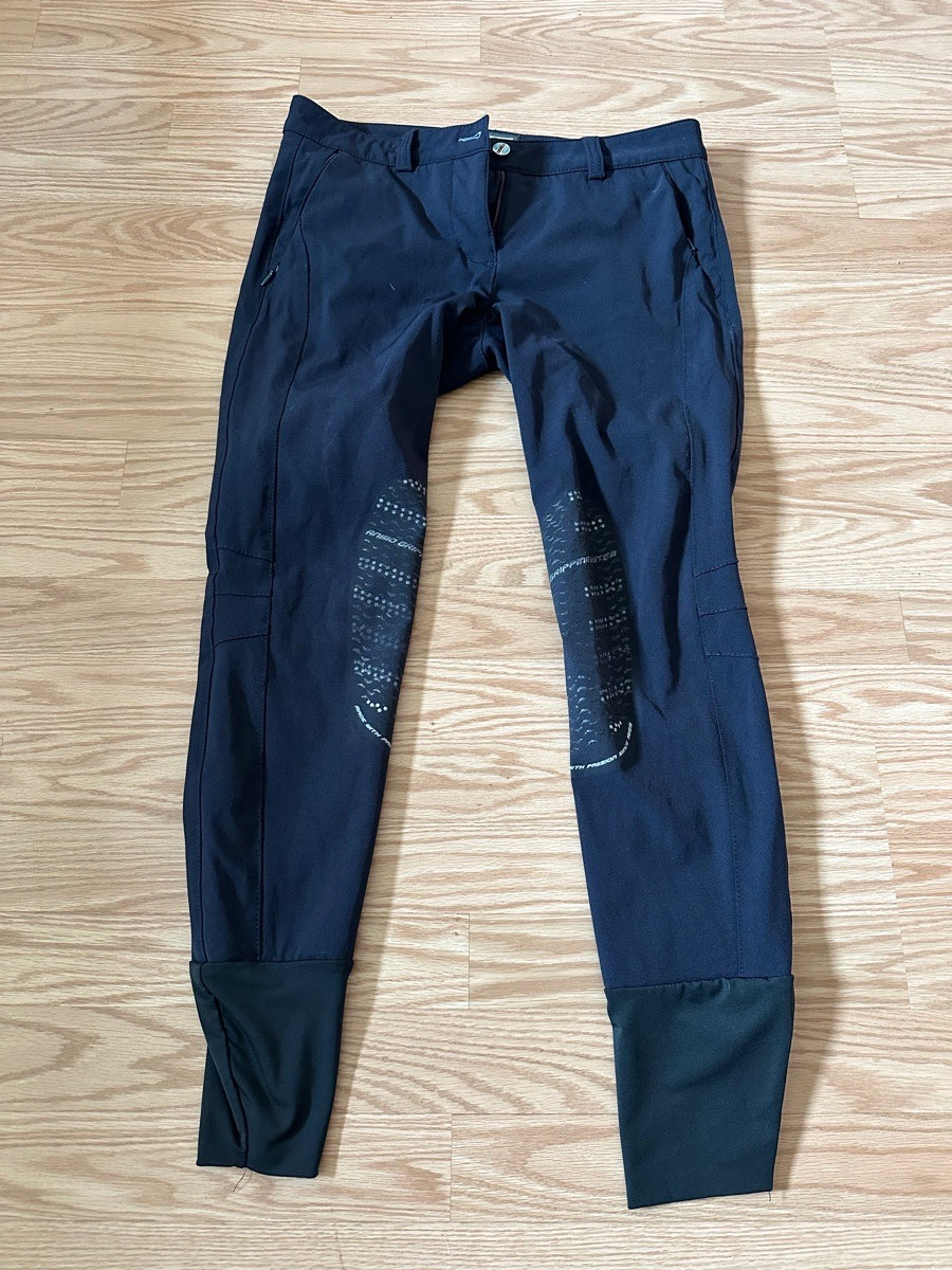 Navy Animo Grip breeches