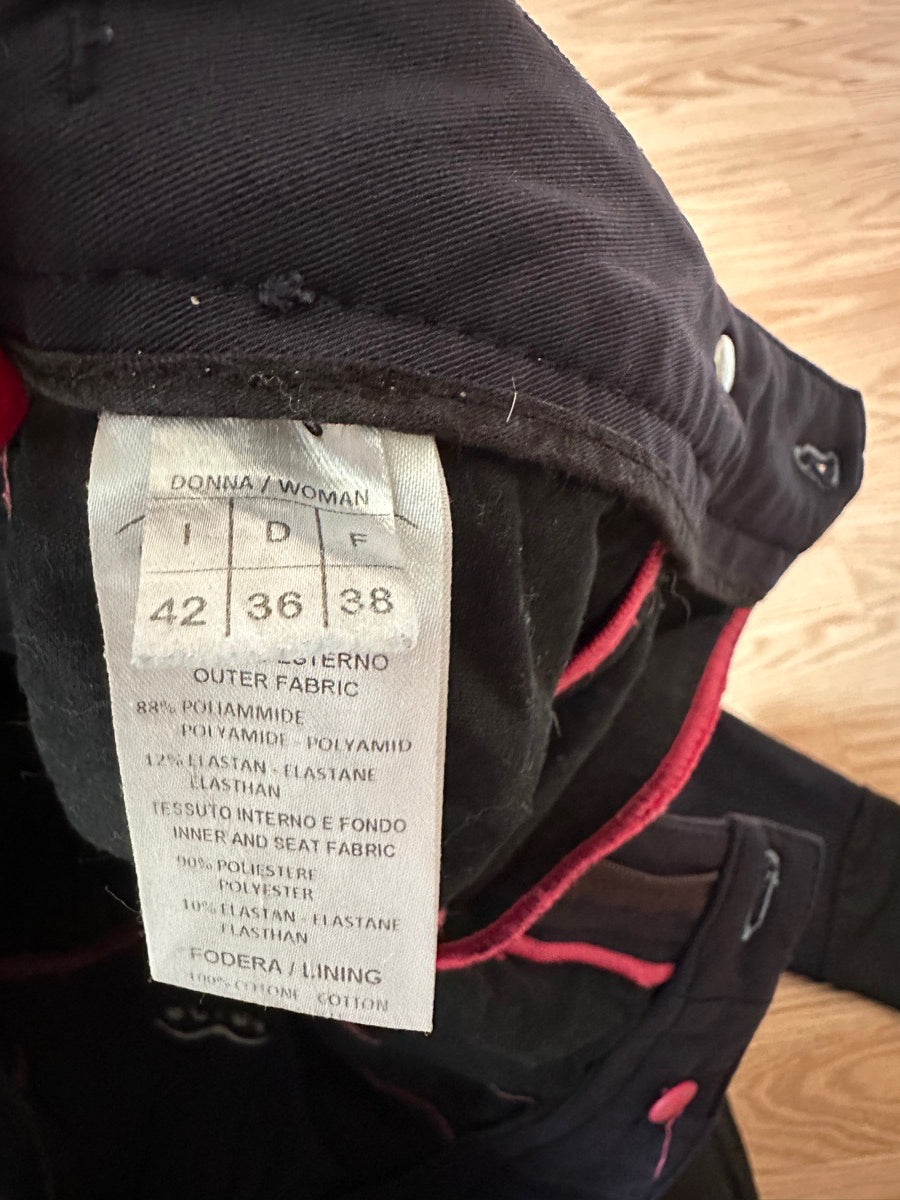 Navy Animo Grip breeches