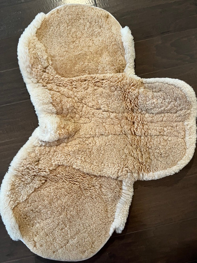 FLEECEWORKS Fleeceworks Sheepskin Hunter Contour Pad (2)