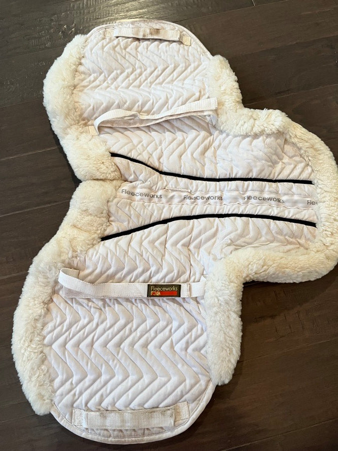 FLEECEWORKS Fleeceworks Sheepskin Hunter Contour Pad
