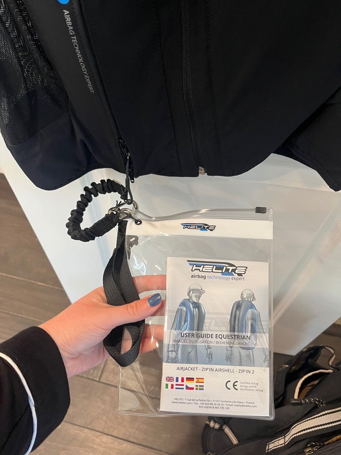 Helite Airbag Vest