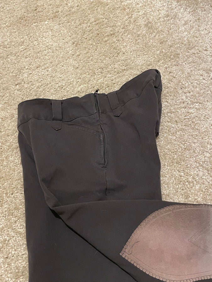 SmartPak Side Zip Breeches - Size 26