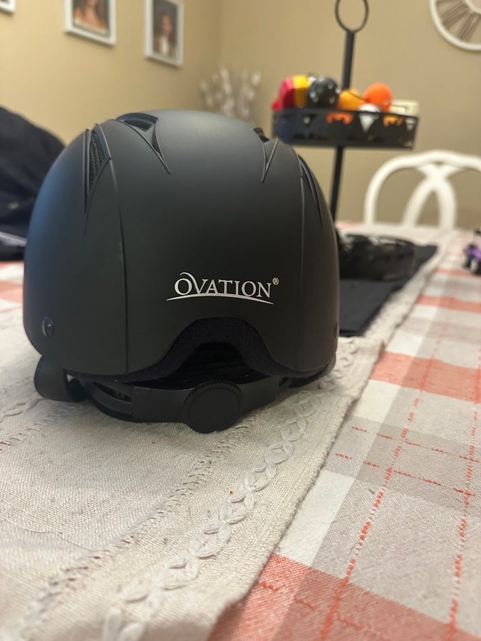Ovation Deluxe Schooler Helmet