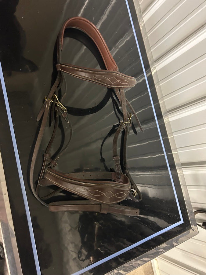 DY'ON Dy’on Anatomic Flash Noseband Cob Bridle (3)