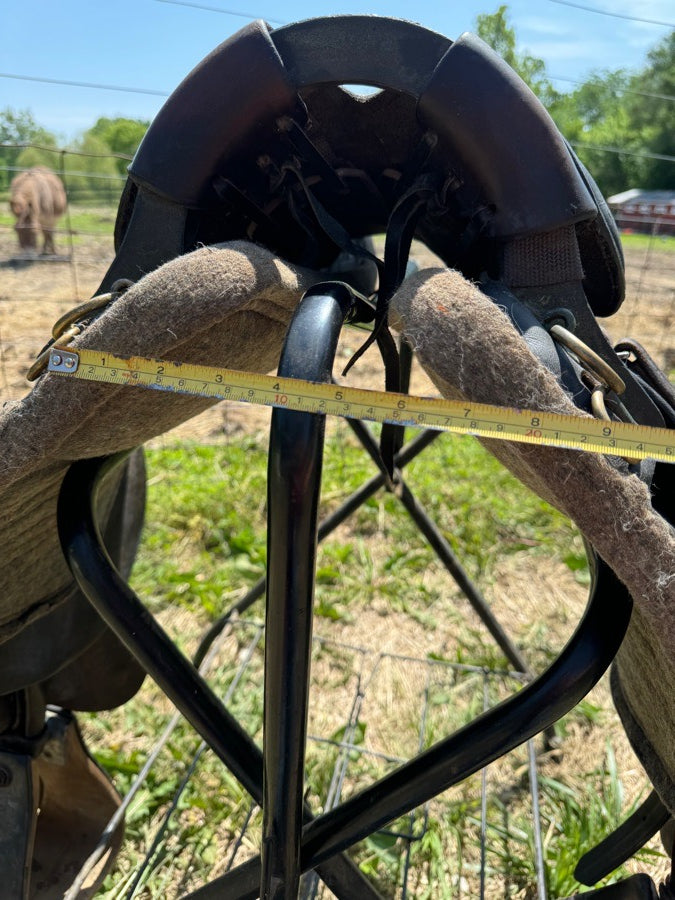 Tucker trooper trail saddle