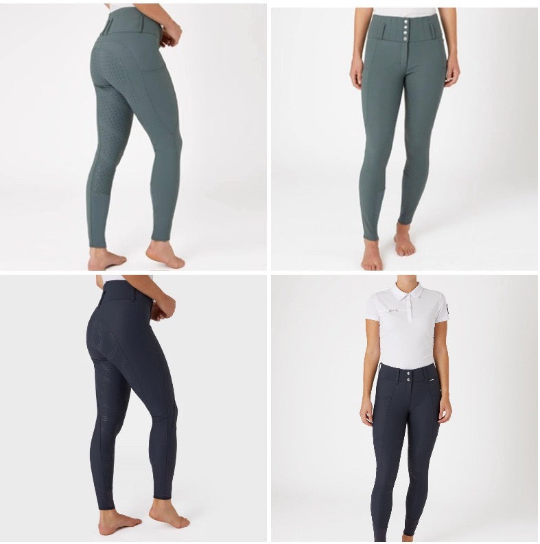 2 NWT Horze Full Seat Breeches
