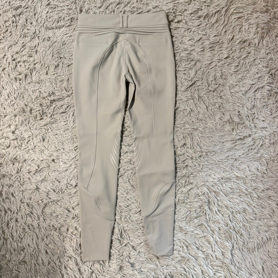 New Women’s Size 24R Tan Samshield Clotilde Knee Patch Horseback Riding Breeches