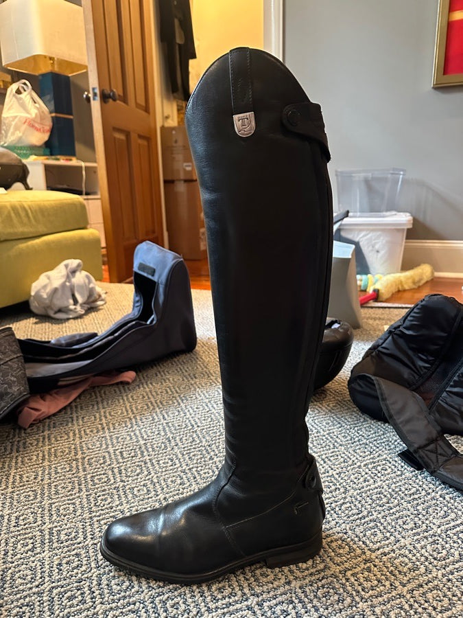 PRACTICAL CHOICE Tucci Time “Sophia” Dress Boots in Black (5)
