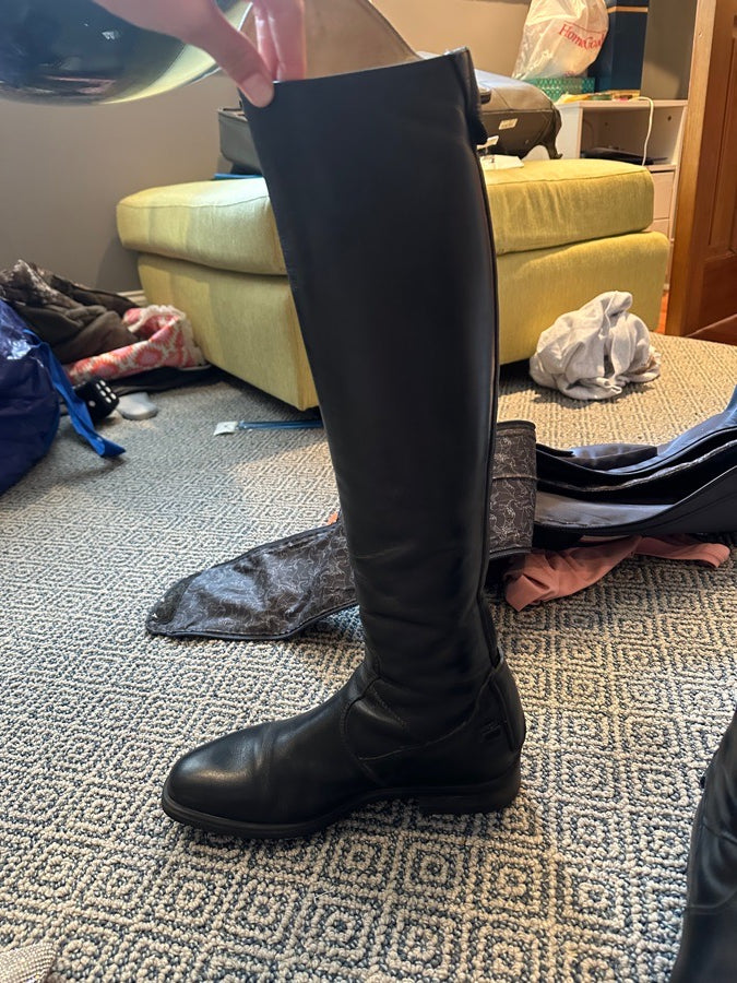 PRACTICAL CHOICE Tucci Time “Sophia” Dress Boots in Black (4)