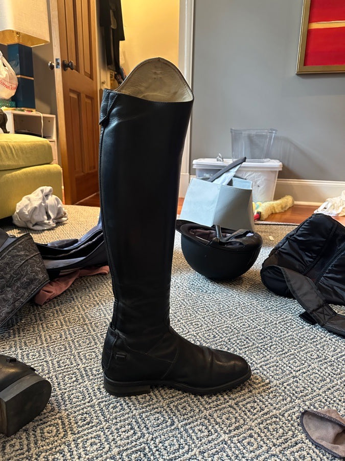 PRACTICAL CHOICE Tucci Time “Sophia” Dress Boots in Black (7)
