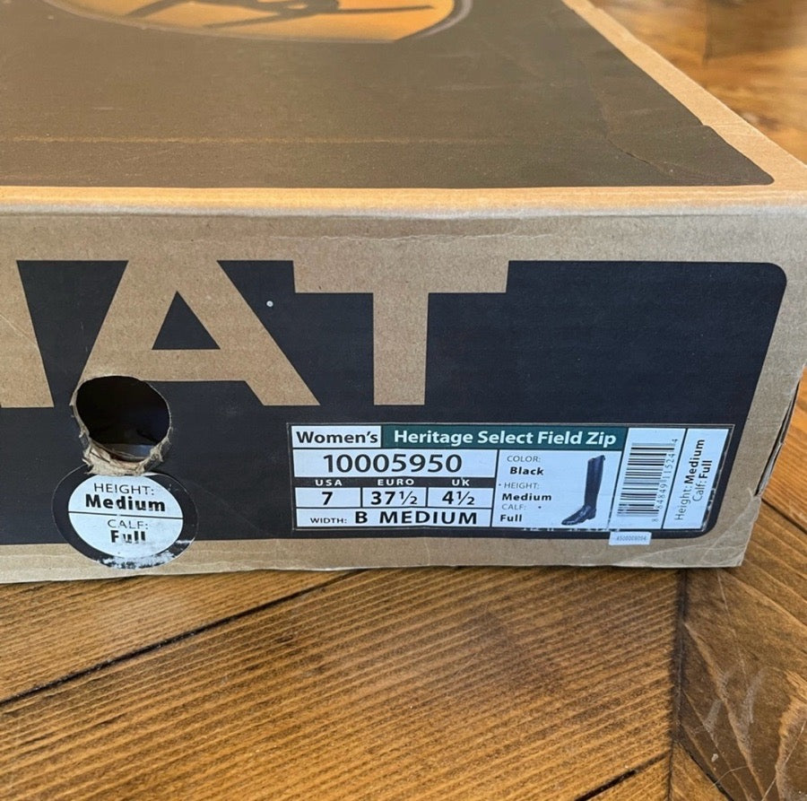 Ariat Heritage Select Feild Zip