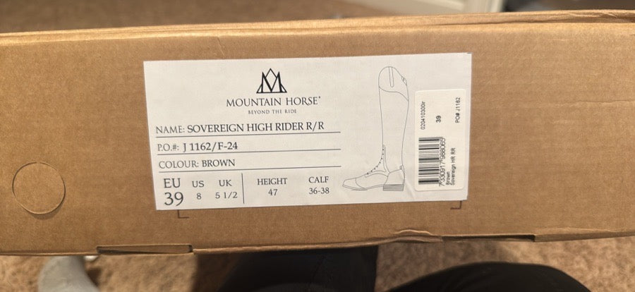 MOUNTAIN HORSE Mountain Horse Tall Boots (4)