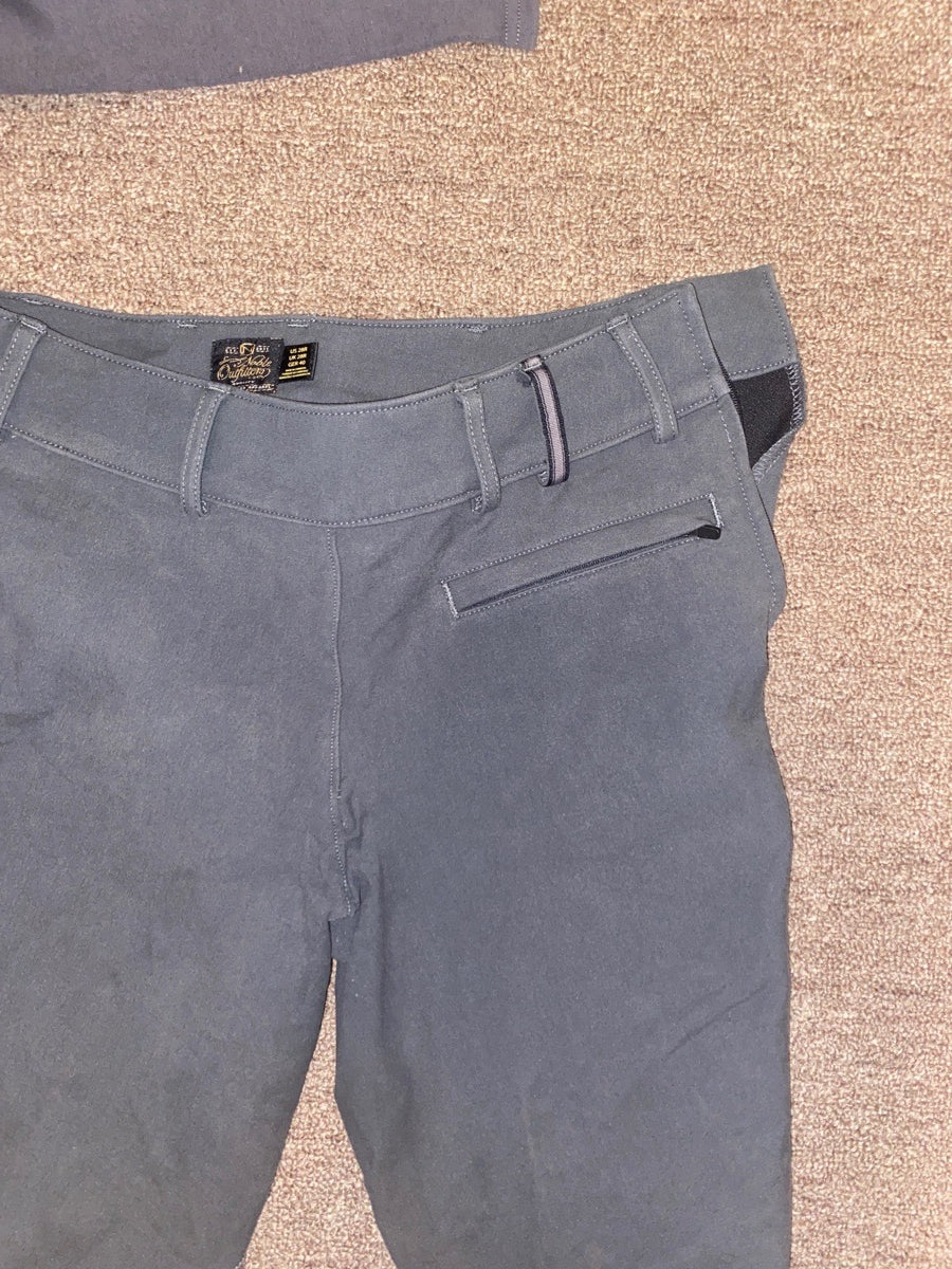 Noble Outfitters Gray Schooling Breeches