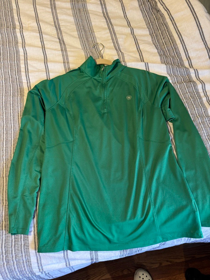 Ariat Sunstopper long sleeve shirt size XL
