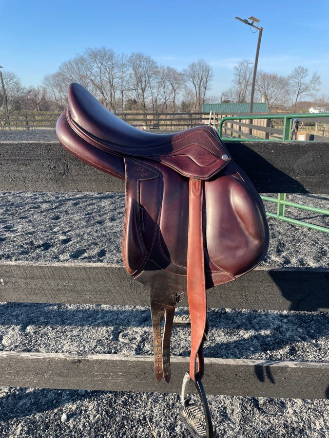DEVOUCOUX 17.5 Chiberta Lab Devoucoux Saddle (3)