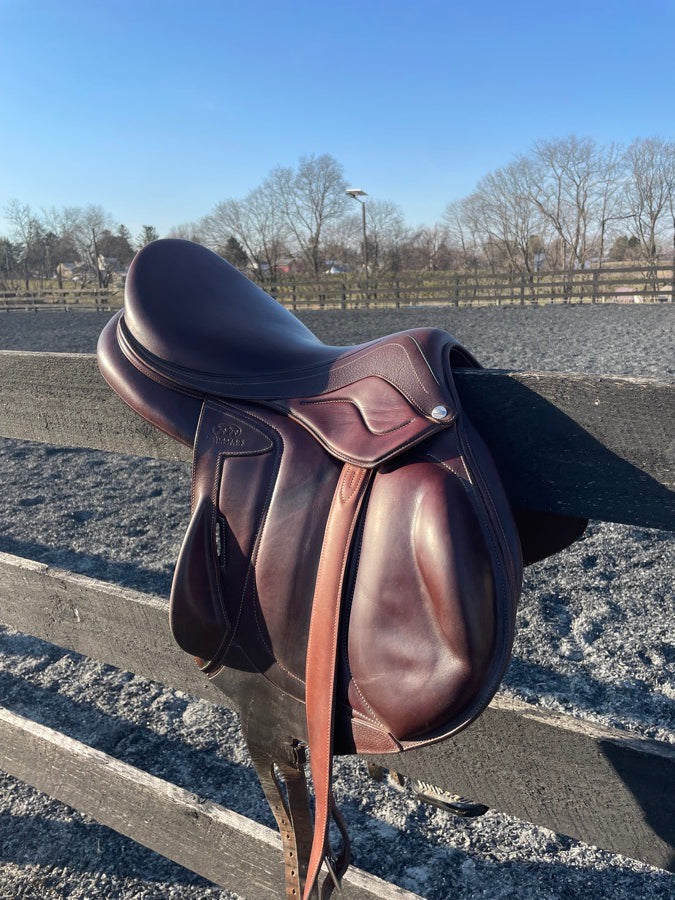 DEVOUCOUX 17.5 Chiberta Lab Devoucoux Saddle (4)