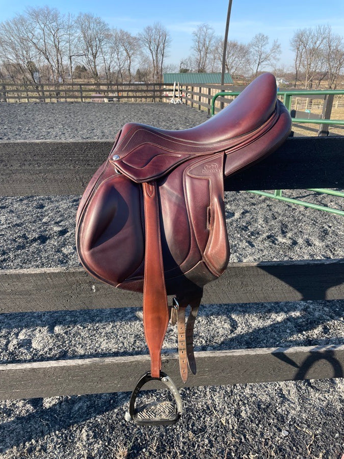 DEVOUCOUX 17.5 Chiberta Lab Devoucoux Saddle