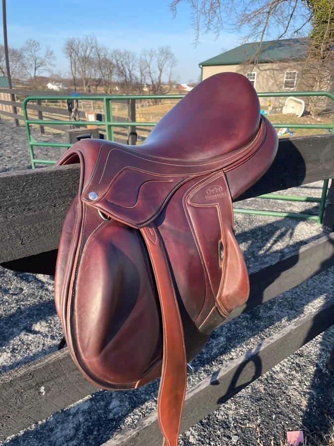 DEVOUCOUX 17.5 Chiberta Lab Devoucoux Saddle (2)