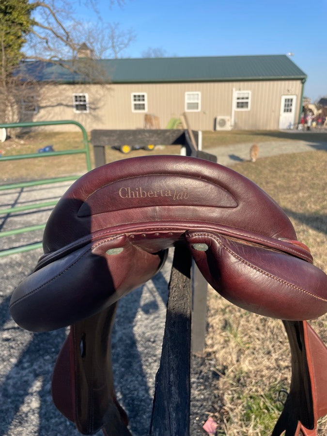 DEVOUCOUX 17.5 Chiberta Lab Devoucoux Saddle (5)