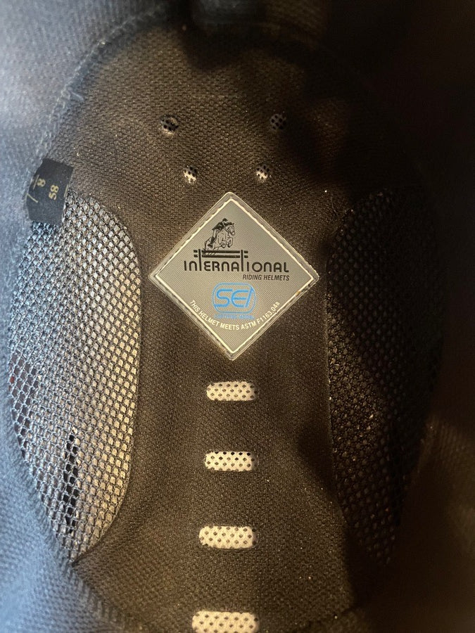 International Riding Helmet