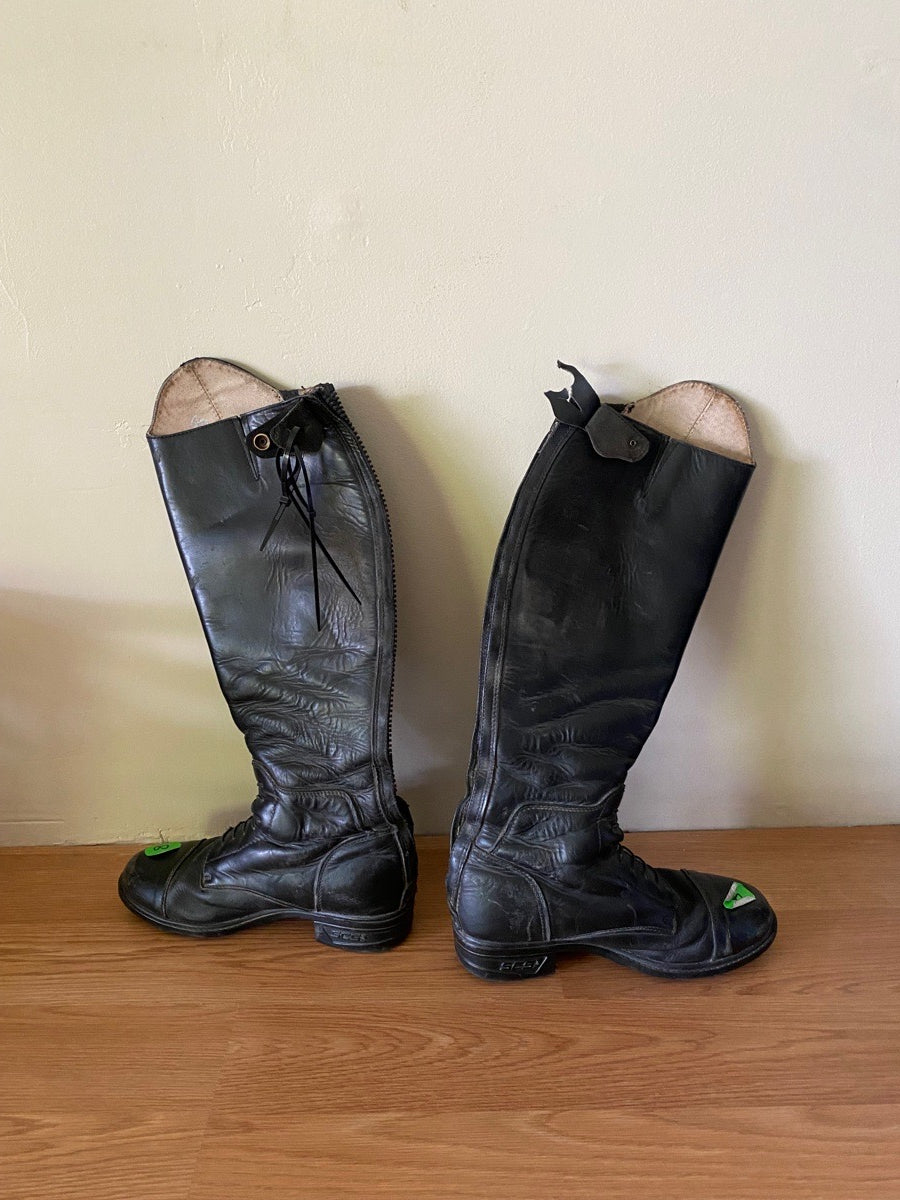 39 reg/reg mountain horse tall boots