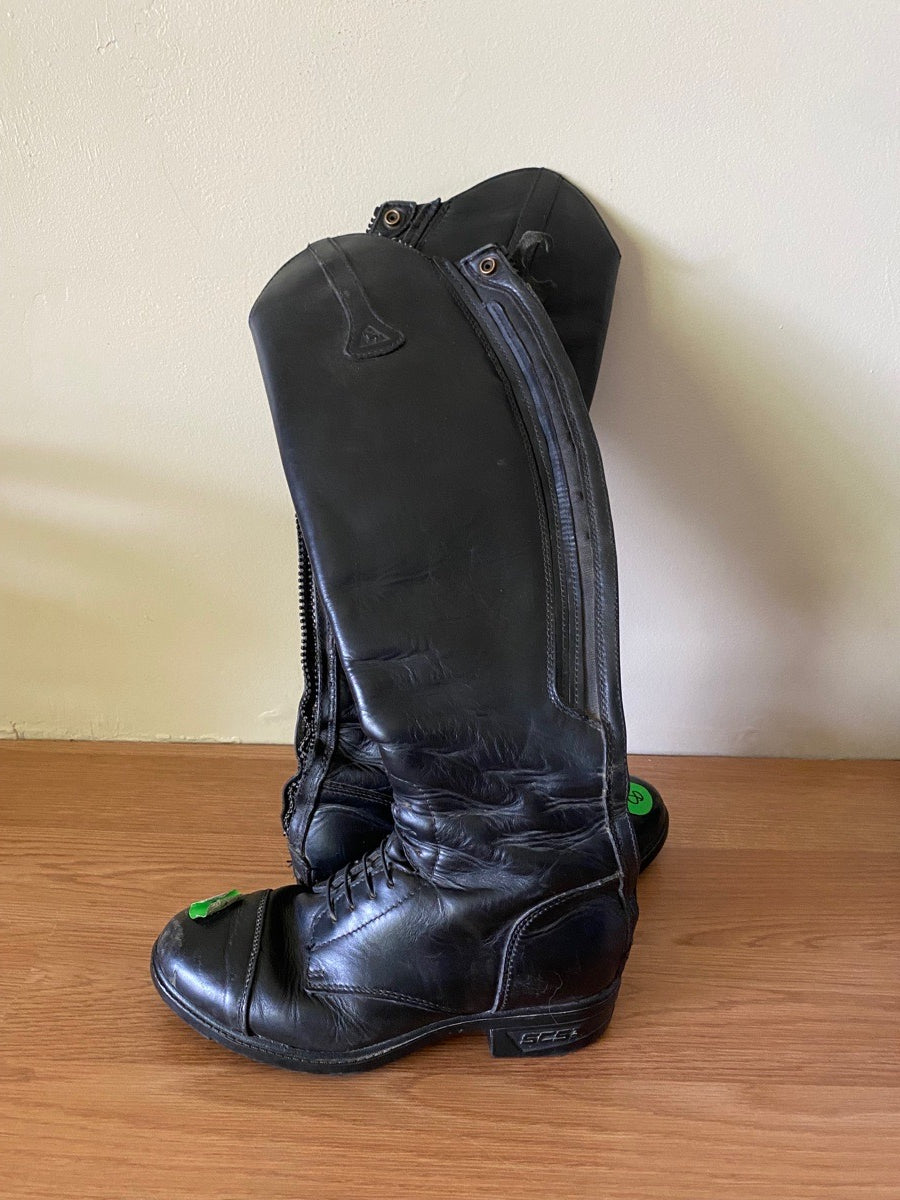 39 reg/reg mountain horse tall boots