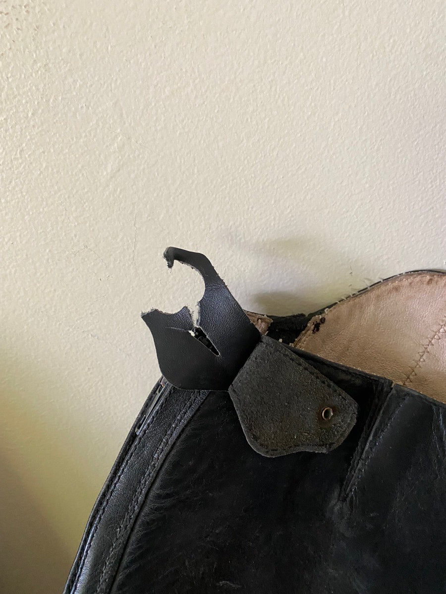 39 reg/reg mountain horse tall boots