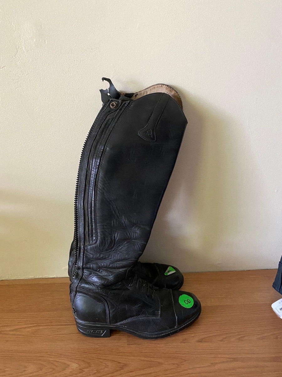 39 reg/reg mountain horse tall boots