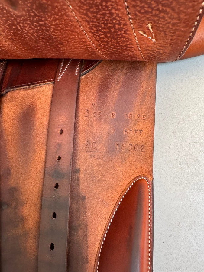 BUTET 18” 2020 Butet Premium Saddle - 3.25 Flaps - M Seat (3)