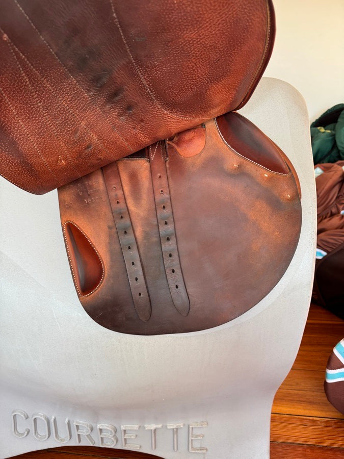 BUTET 18” 2020 Butet Premium Saddle - 3.25 Flaps - M Seat (5)