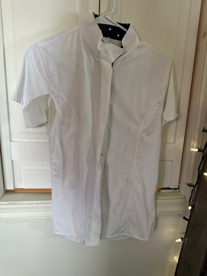 Piper small short sleeve show shirt