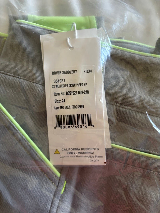 MAKE OFFER!! BRAND NEW Dover Wellesley size 24 breeches