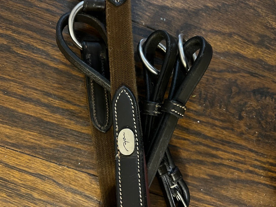 Dyon Breastplate w/ Running Martingale