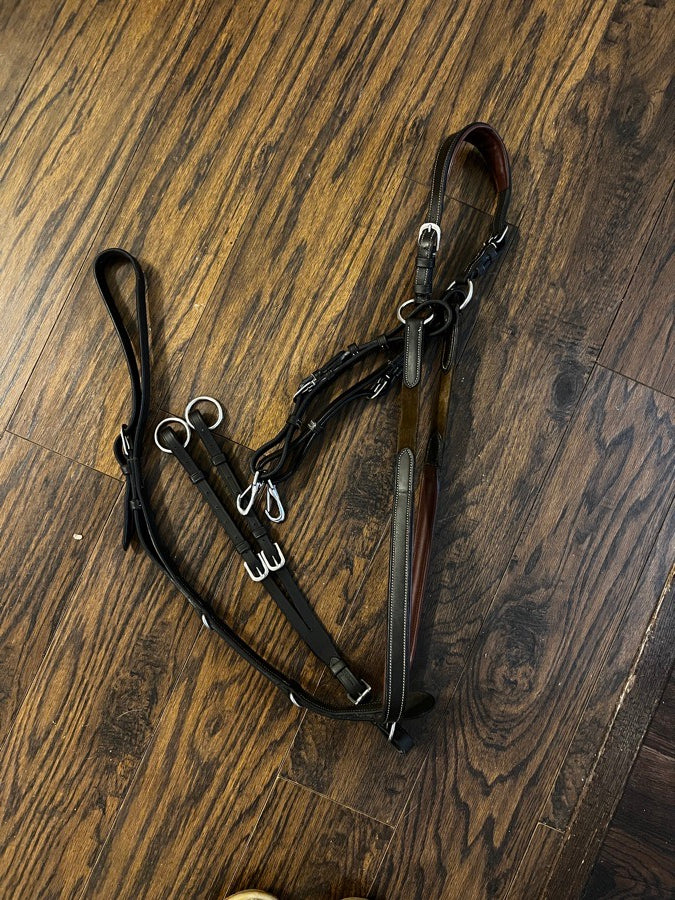 Dyon Breastplate w/ Running Martingale