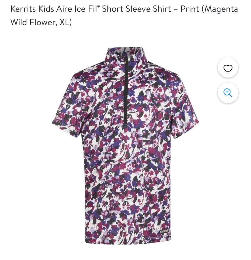 Kids Kerrits shirt