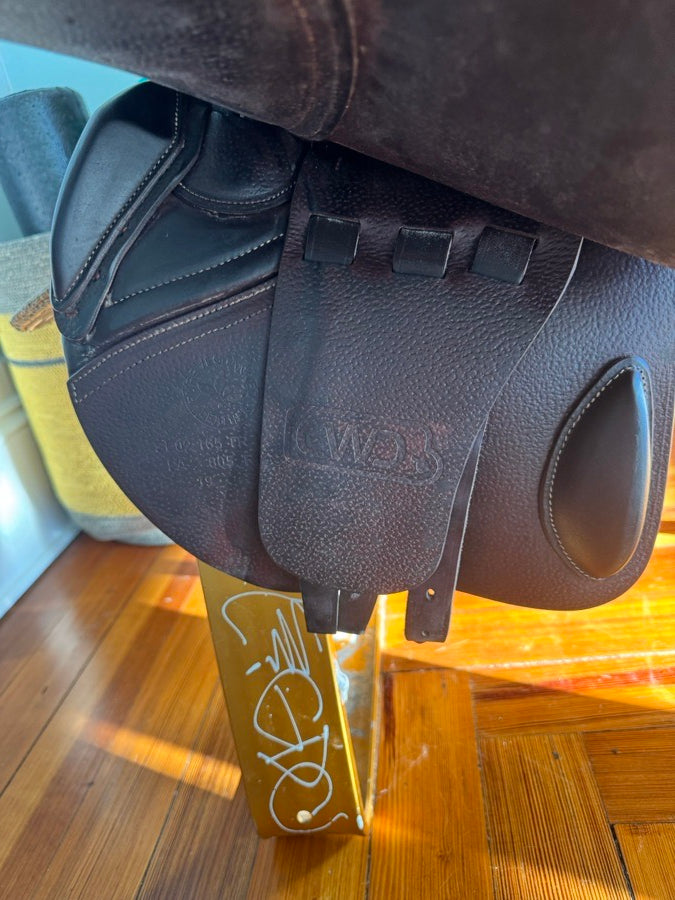 16.5” 2019 CWD SE02 Jump Saddle - MINT!
