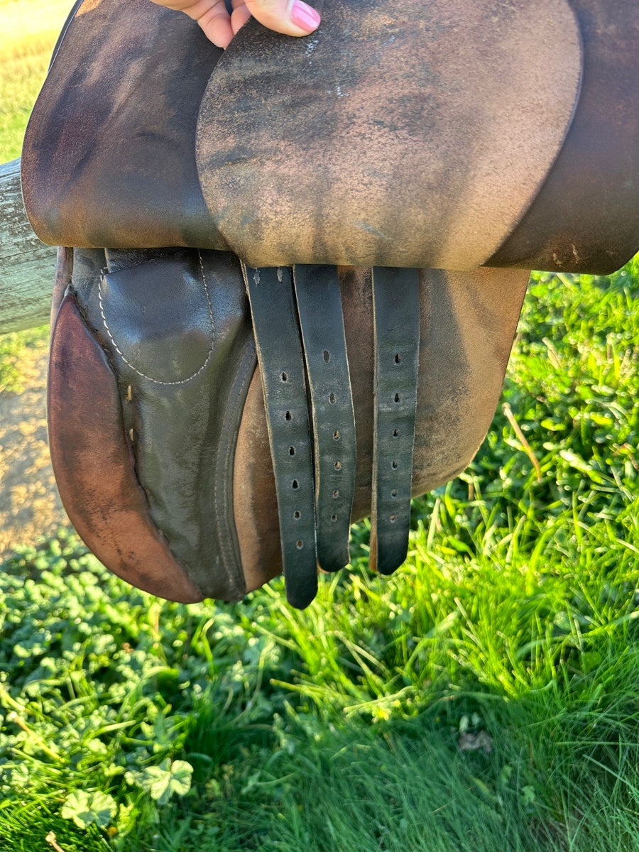 17.5” Stubben Wotan Saddle