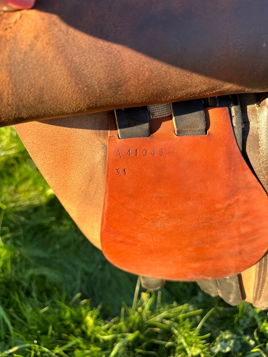 17.5” Stubben Wotan Saddle