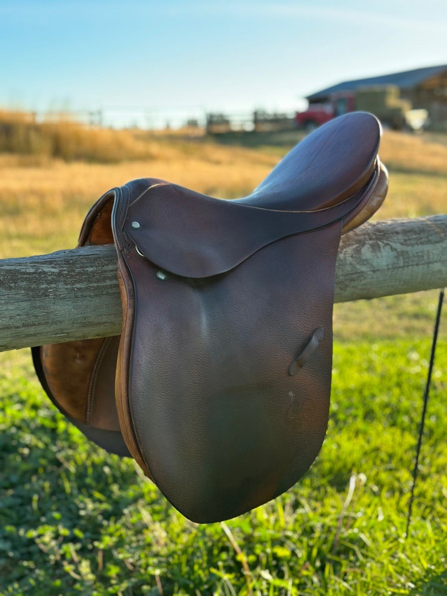 17.5” Stubben Wotan Saddle