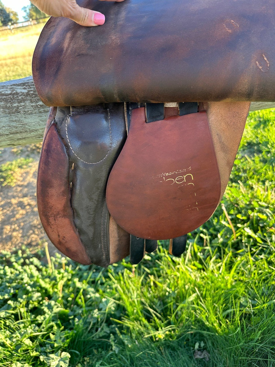17.5” Stubben Wotan Saddle